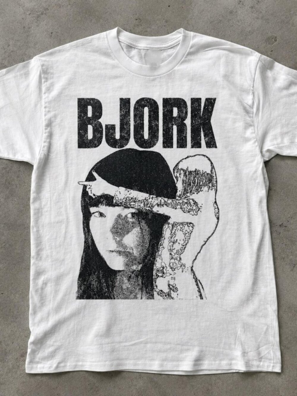 Bjork Graphic Tee